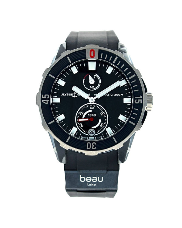 Ulysse Nardin Diver Chronometer Beau Lake 44MM Limited Edition 1183-170LE-3A-BEAU/3A