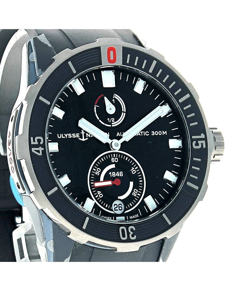 Ulysse Nardin Diver Chronometer Beau Lake 44MM Limited Edition 1183-170LE-3A-BEAU/3A