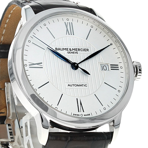 Baume & Mercier Classima 40mm Stainless Steel 65773