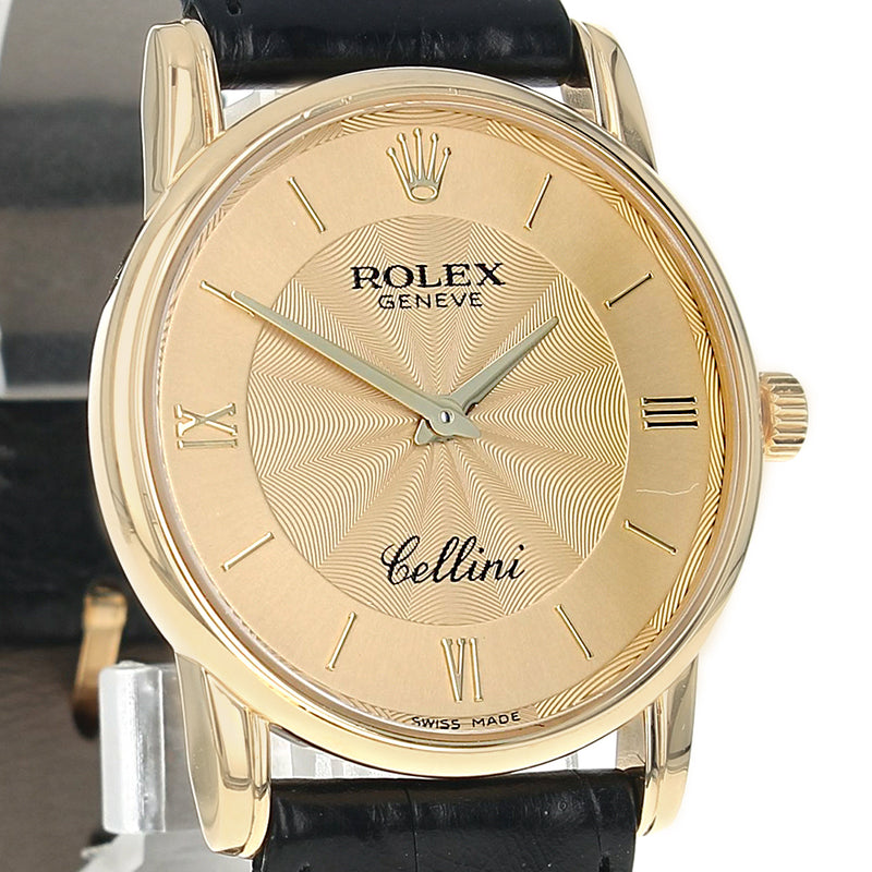 Rolex Cellini Classic 32mm Yellow Gold 5116