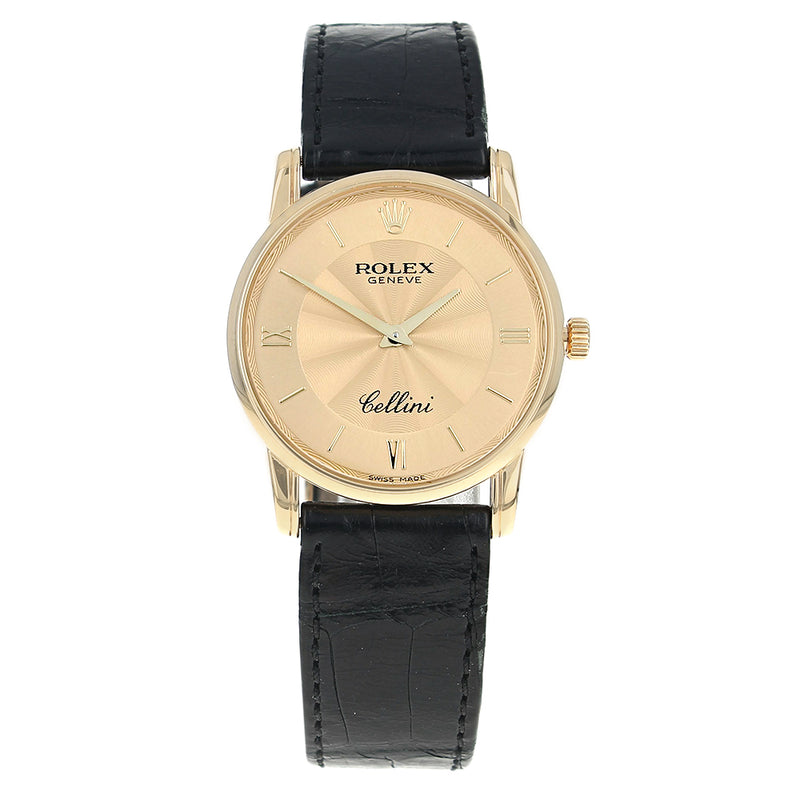 Rolex Cellini Classic 32mm Yellow Gold 5116