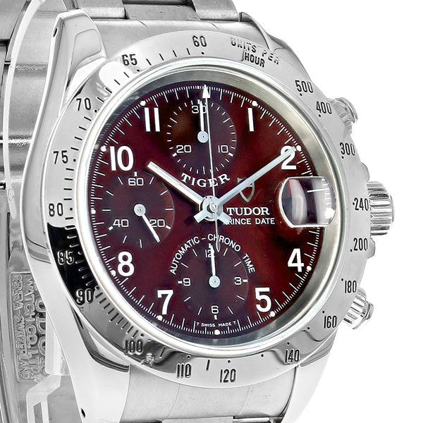 Tudor Prince Date Tiger Chronograph 40mm Stainless Steel 79280P