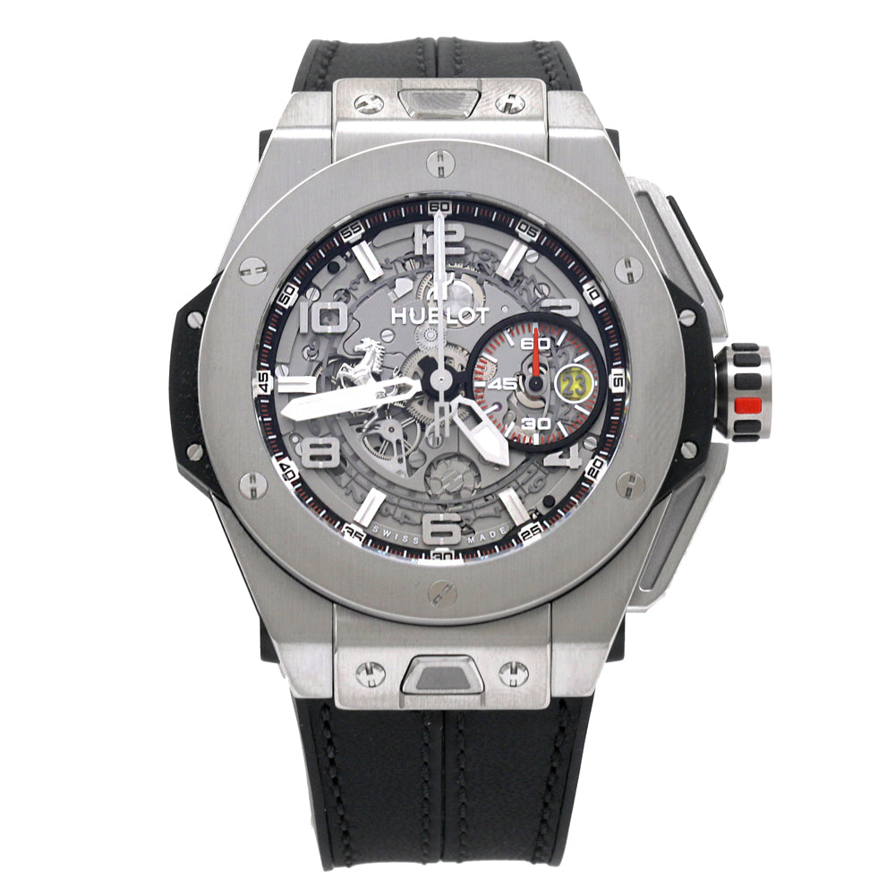 Hublot Big Bang Ferrari 45mm Titanium Limited Edition 401.NX.0123.VR