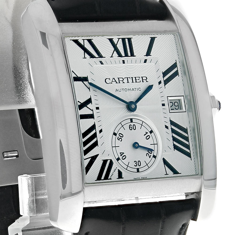 Cartier Tank MC Large Stainless Steel 3589