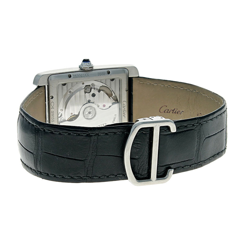 Cartier Tank MC Large Stainless Steel 3589