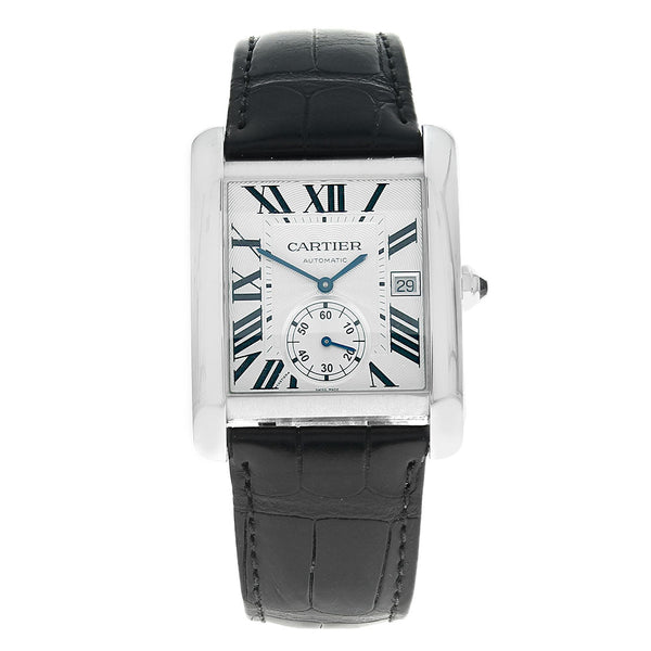 Cartier Tank MC Large Stainless Steel 3589