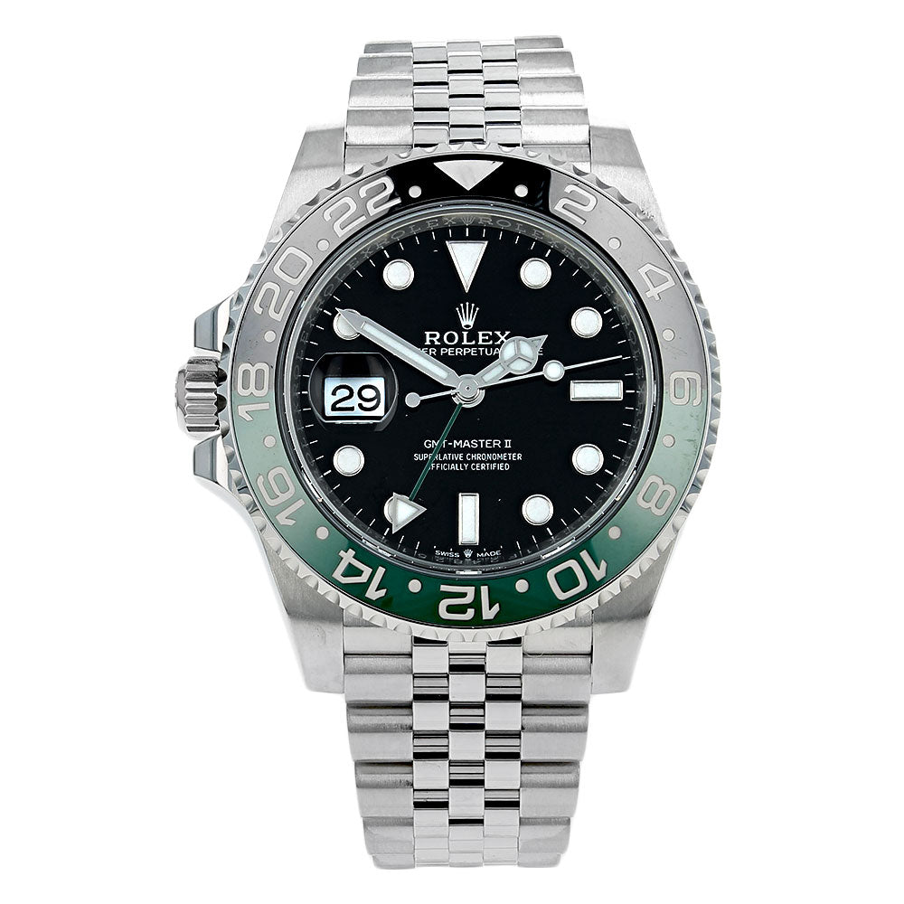 Rolex GMT-Master II 40mm Stainless Steel Sprite 126720VTNR