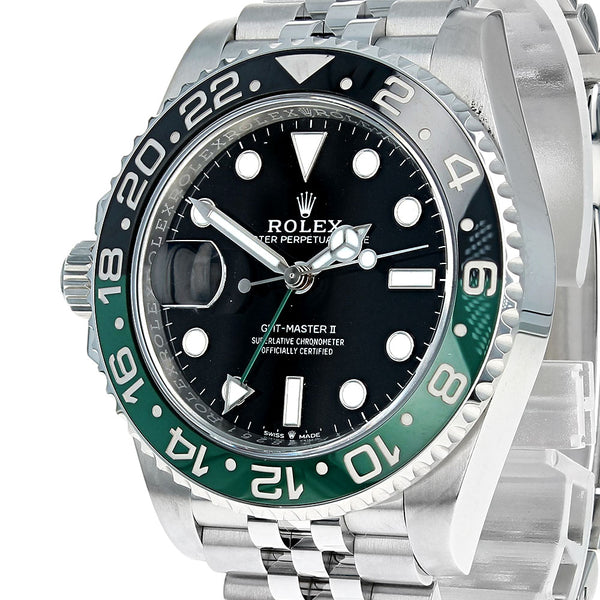 Rolex GMT-Master II 40mm Stainless Steel Sprite 126720VTNR