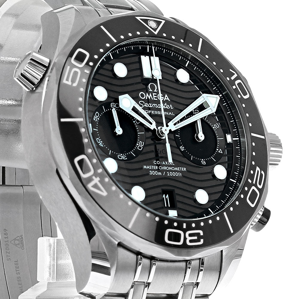 Omega Seamaster Diver 300M Chronograph 44MM 210.30.44.51.01.001