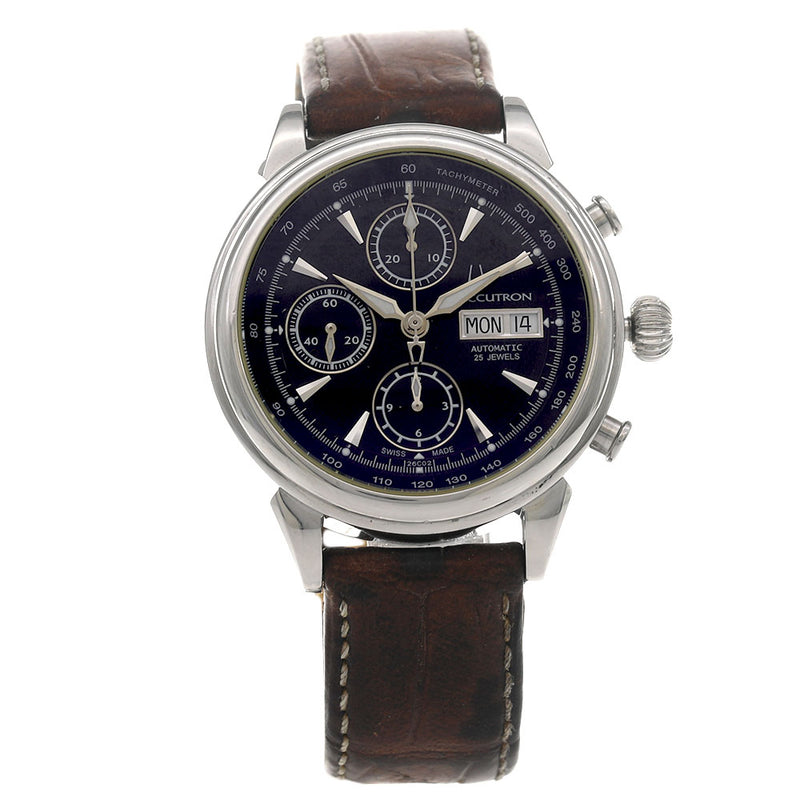 Accutron Chronograph Day Date 44mm Stainless Steel C899183