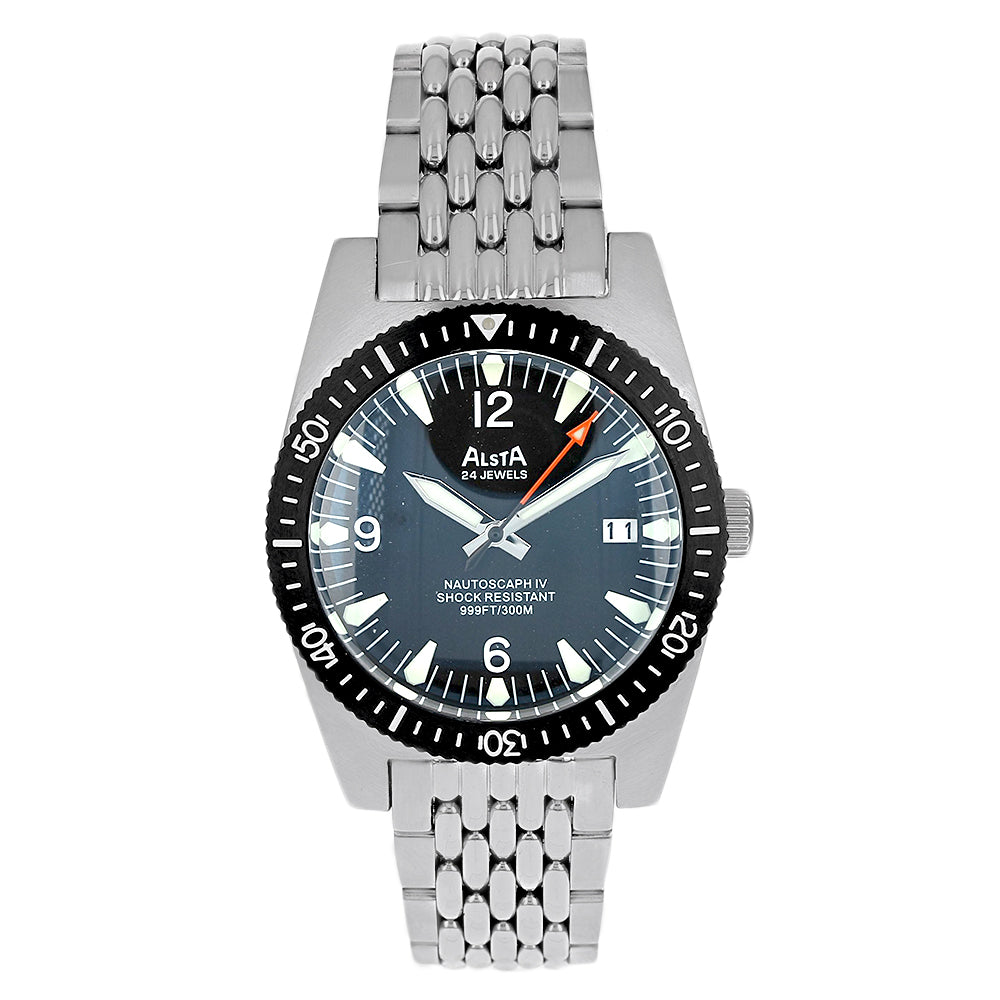 Alsta Nautoscaph IV Automatic 40mm Stainless Steel