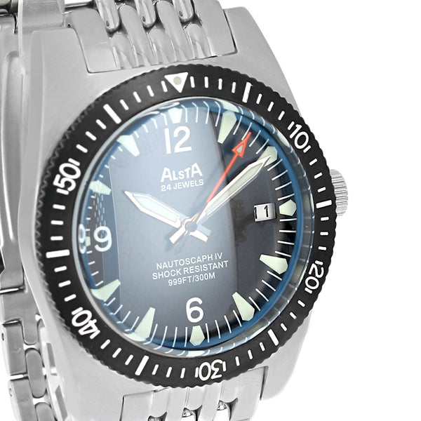 Alsta Nautoscaph IV Automatic 40mm Stainless Steel