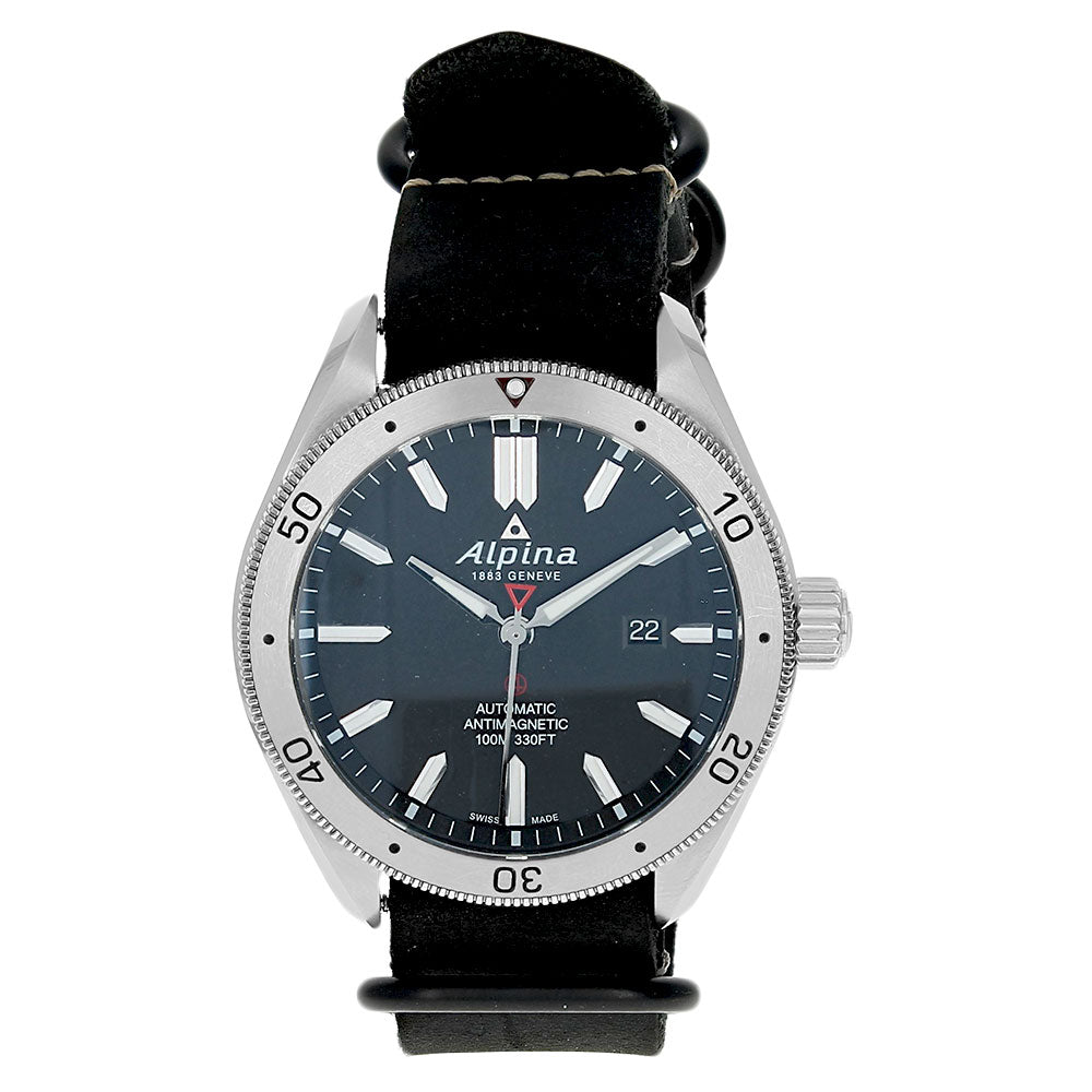 Alpiner 4 Automatic : Automatic men's watch – Alpina Watches