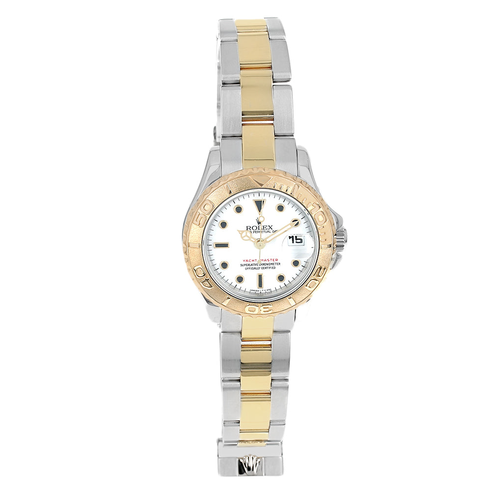 Rolex Yacht-Master 29mm Stainless Steel Yellow Gold 69623