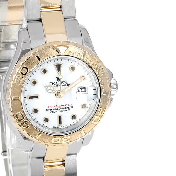 Rolex Yacht-Master 29mm Stainless Steel Yellow Gold 69623