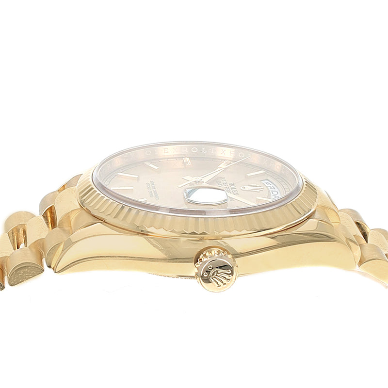 Rolex Day-Date 36 Yellow Gold President 128238