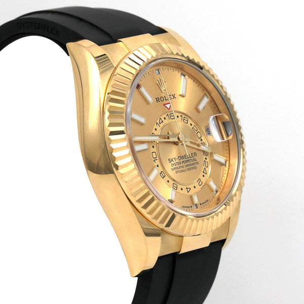 Rolex Sky-Dweller 42mm Yellow Gold 336238