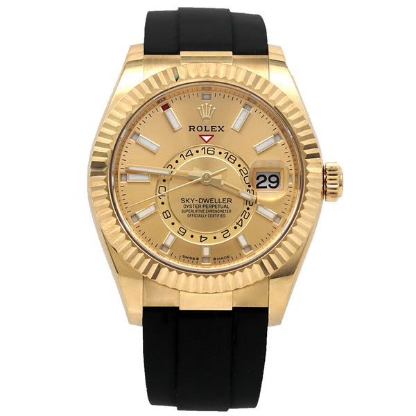 Rolex Sky-Dweller 42mm Yellow Gold 336238