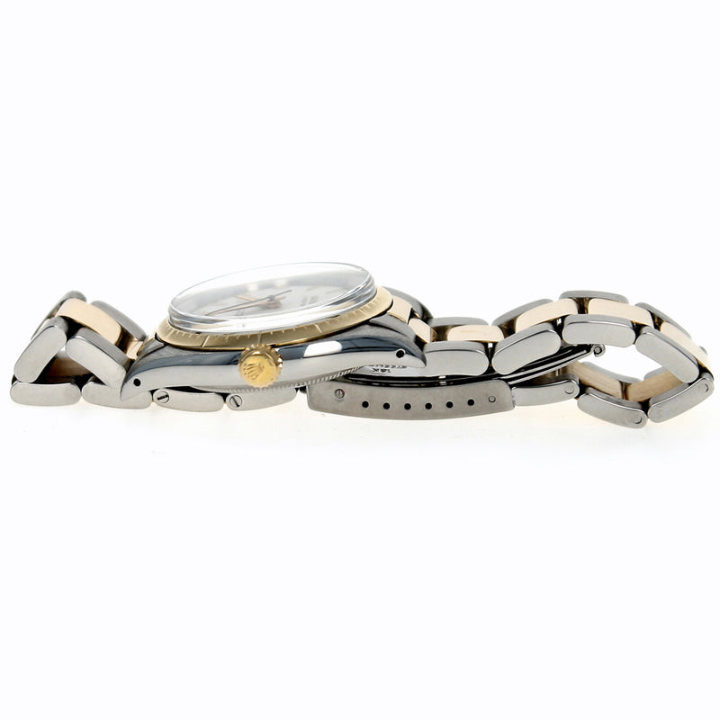 Rolex Oyster Perpetual 34mm Stainless Steel Yellow Gold 6582