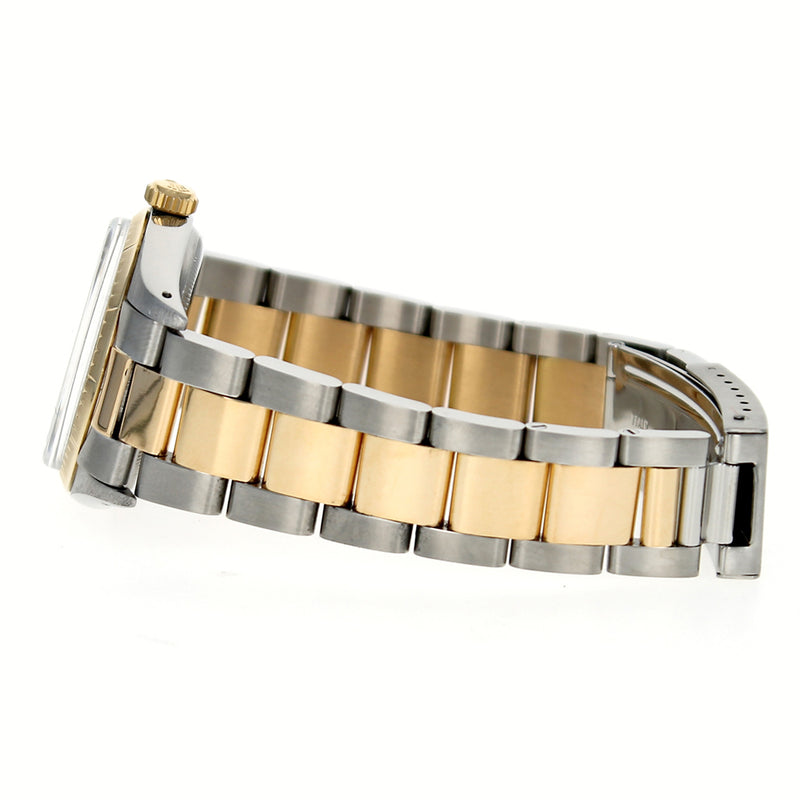 Rolex Oyster Perpetual 34mm Stainless Steel Yellow Gold 6582