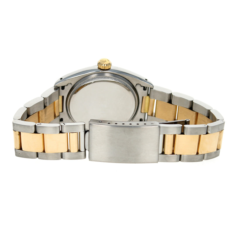 Rolex Oyster Perpetual 34mm Stainless Steel Yellow Gold 6582
