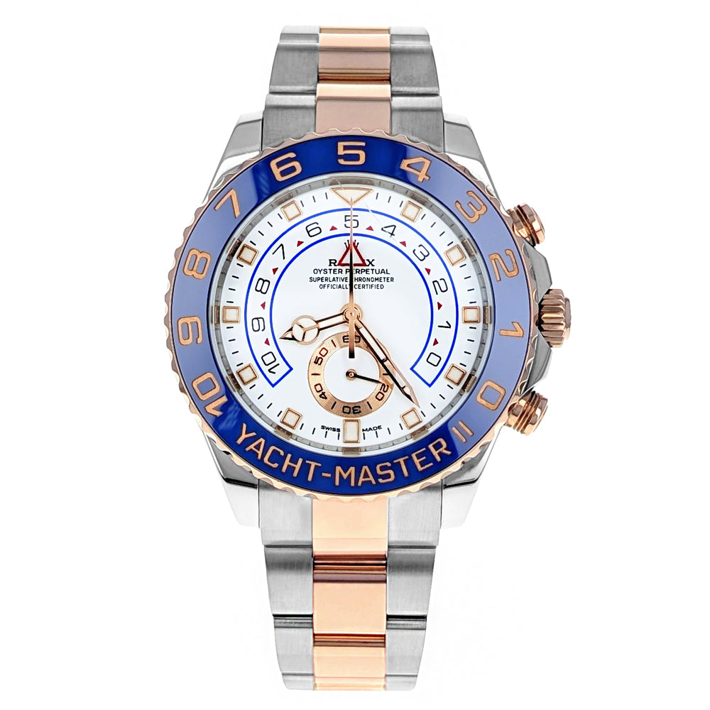 Rolex Yacht-Master II 44mm Stainless Steel Rose Gold 116681