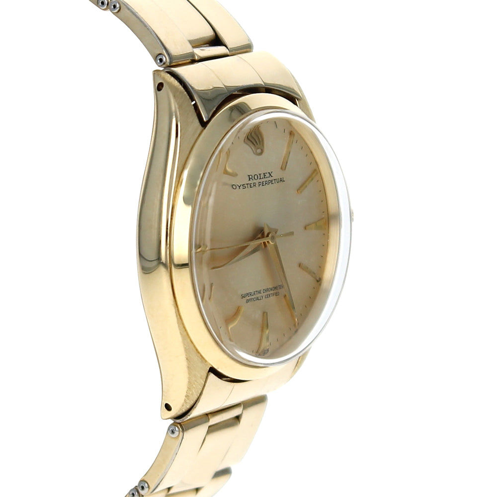 Rolex Oyster Perpetual 34mm Yellow Gold 1002