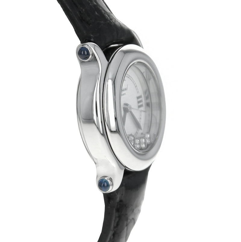 Chopard Happy Sport Stainless Steel Diamonds 27-8245-23