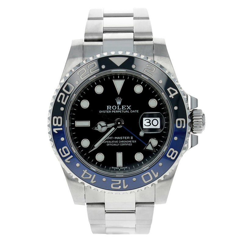 Rolex GMT-Master II Stainless Steel 116710BLNR