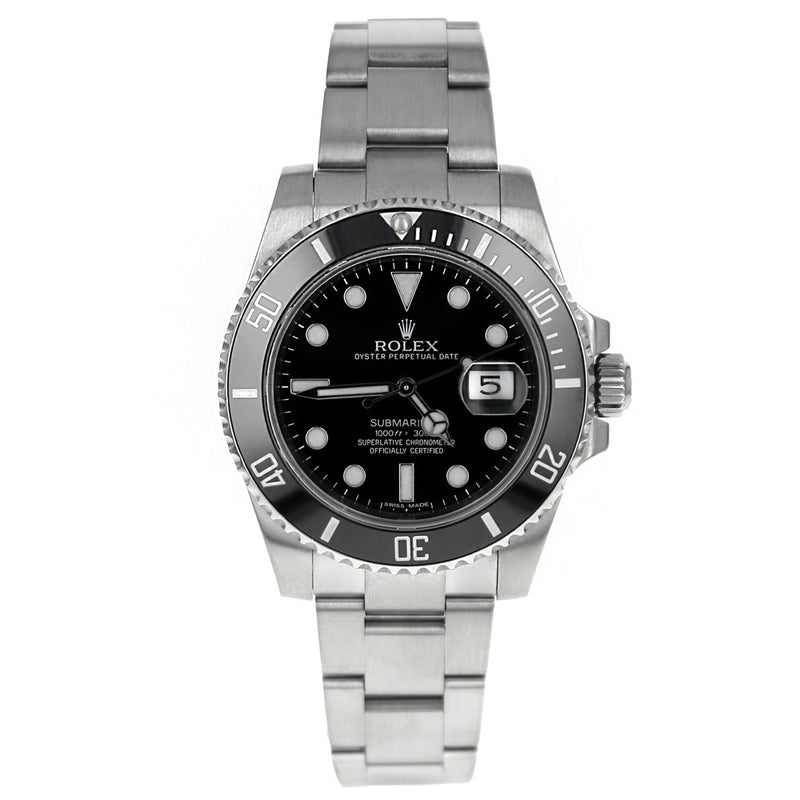 Rolex Submariner Date 40mm Stainless Steel 116610LN