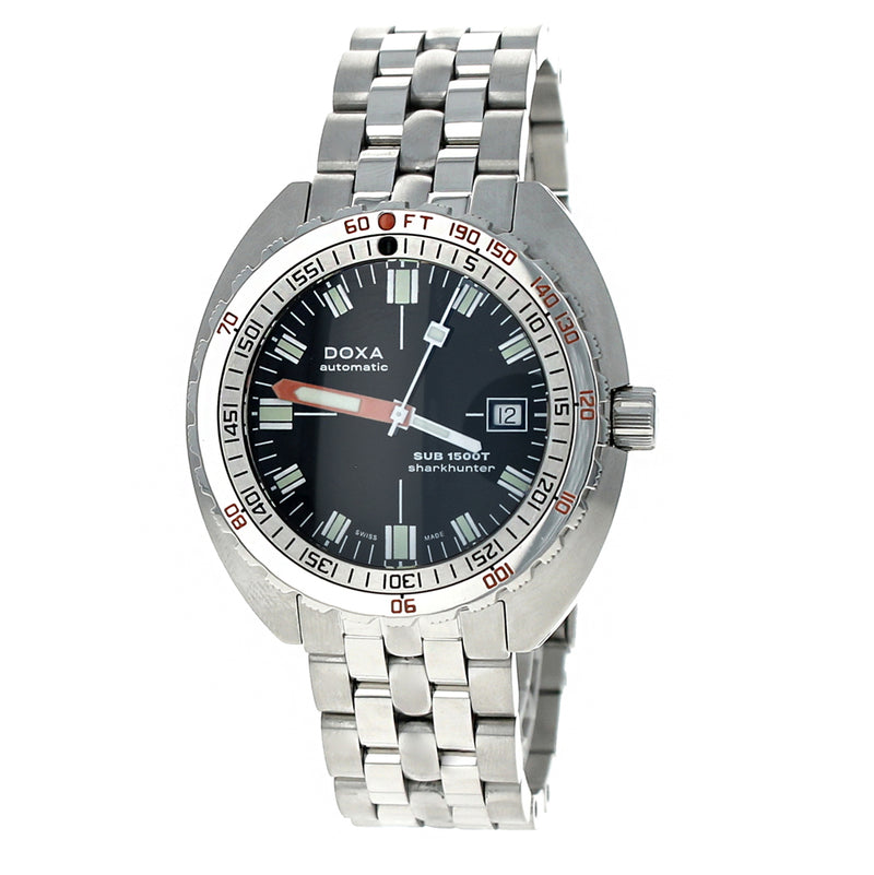 Doxa SUB 1500T Sharkhunter 45mm Stainless Steel 883.10.101.10