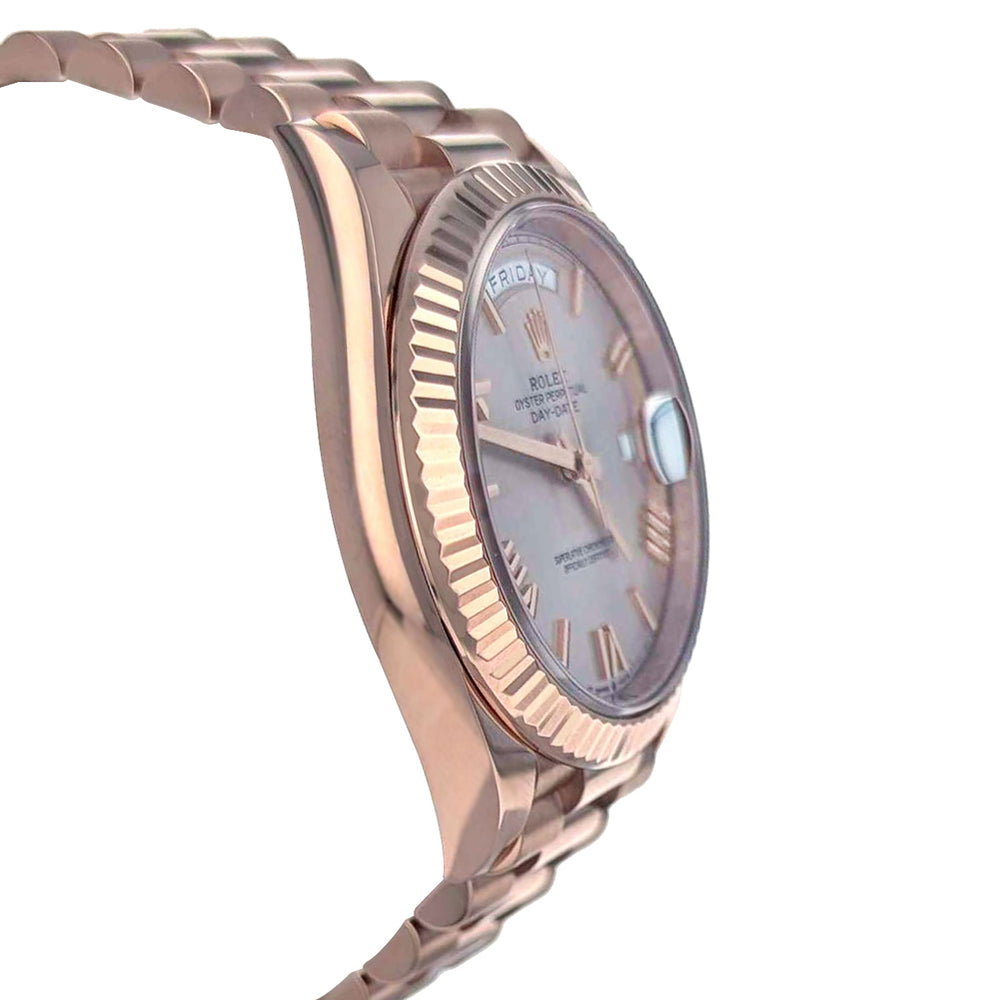 Rolex Day-Date 40 Rose Gold President 228235