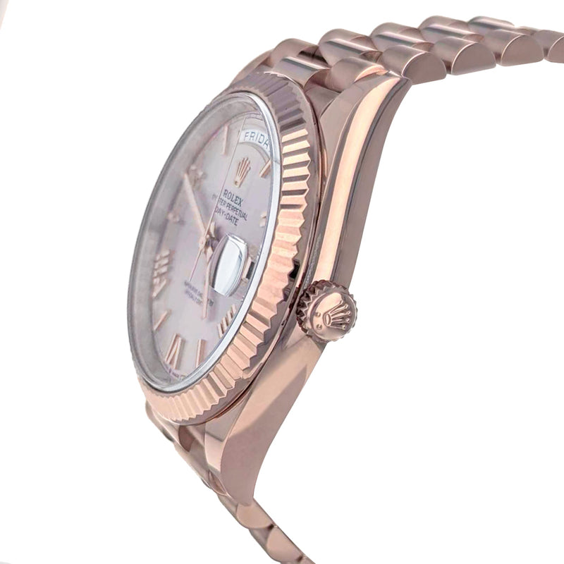 Rolex Day-Date 40 Rose Gold President 228235