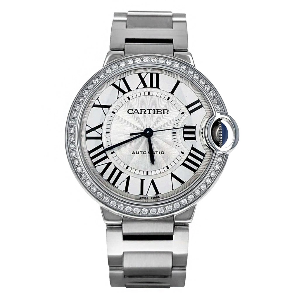 Ballon Bleu De Cartier Automatic 36mm Stainless Steel W4BB0024  4372