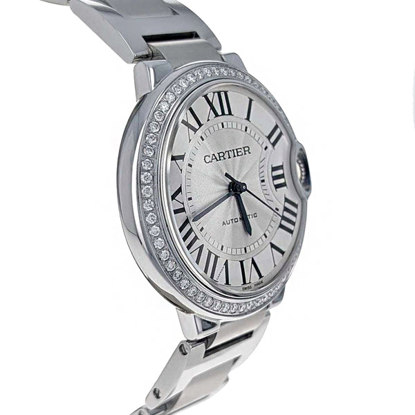 Ballon Bleu De Cartier Automatic 36mm Stainless Steel W4BB0024  4372