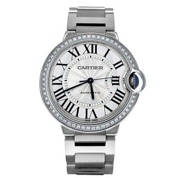 Ballon Bleu De Cartier Automatic 36mm Stainless Steel W4BB0024  4372