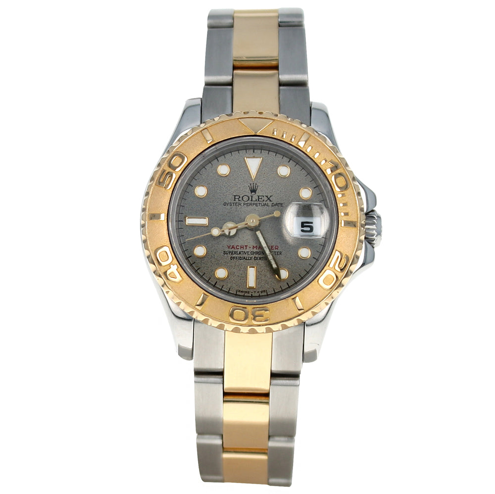 Rolex Yacht-Master 29mm Stainless Steel Yellow Gold 69623