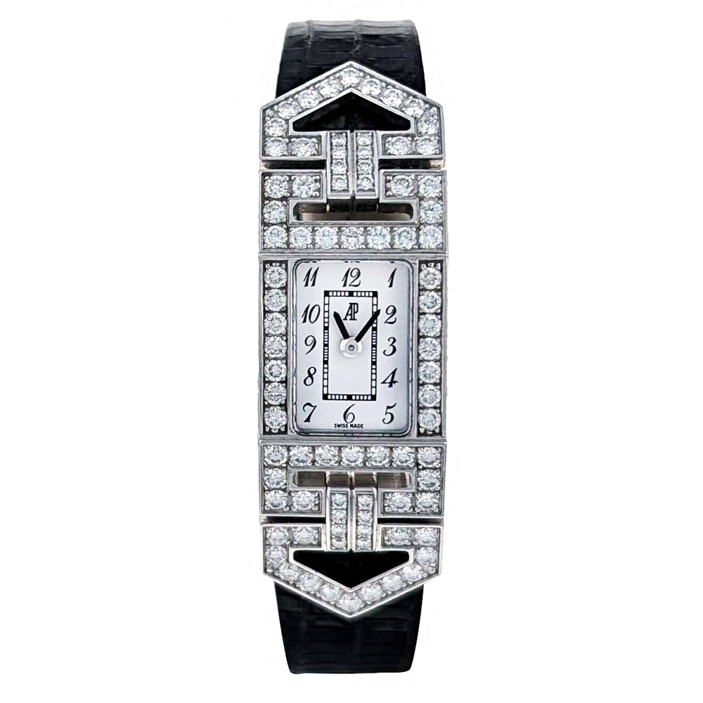Audemars Piguet Charleston White Gold Diamonds