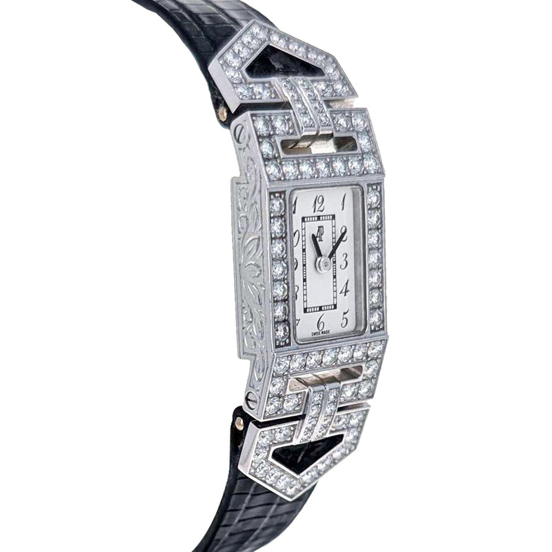 Audemars Piguet Charleston White Gold Diamonds