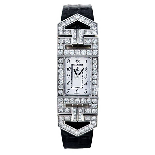 Audemars Piguet Charleston White Gold Diamonds
