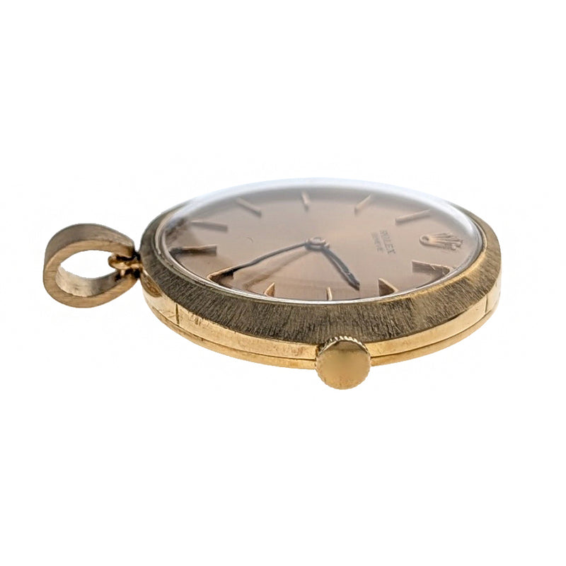 Rolex Yellow Gold Watch Pendant 3606