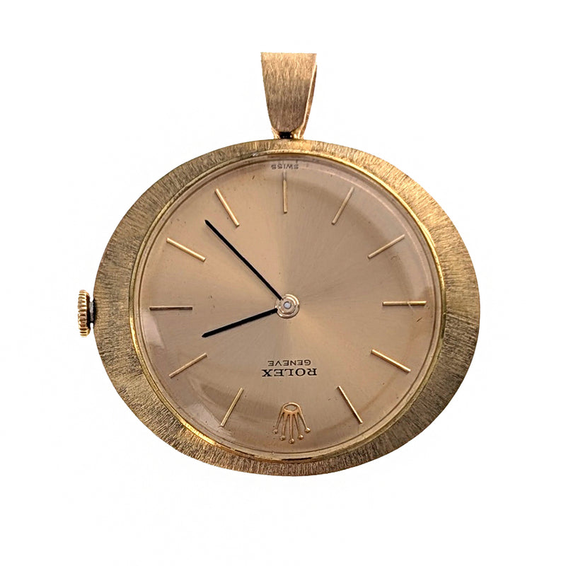 Rolex Yellow Gold Watch Pendant 3606