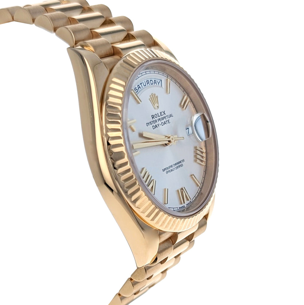 Rolex Day-Date 40 Yellow Gold President 228238