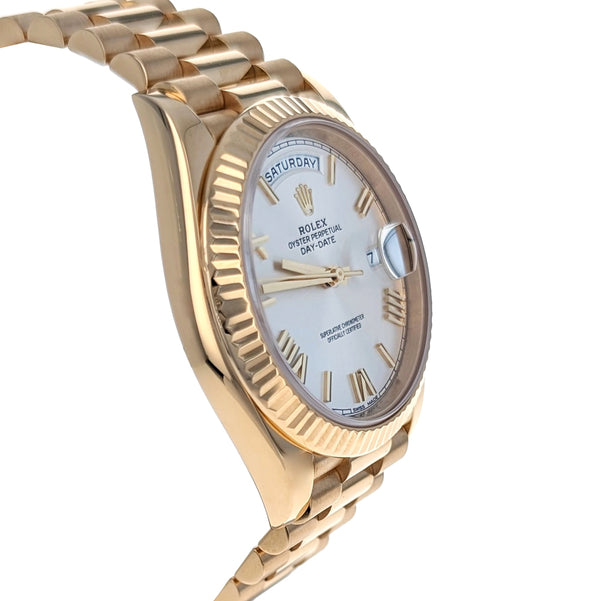 Rolex Day-Date 40 Yellow Gold President 228238