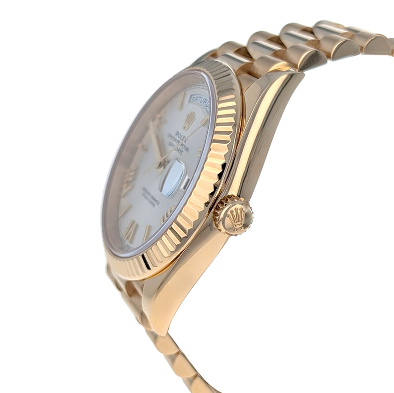 Rolex Day-Date 40 Yellow Gold President 228238