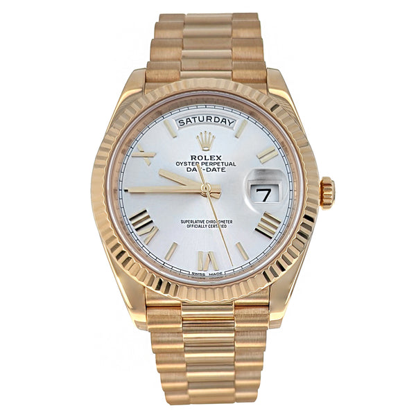Rolex Day-Date 40 Yellow Gold President 228238