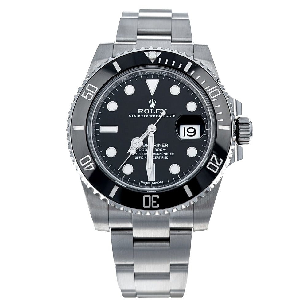 Rolex Submariner Date 40mm Stainless Steel 116610LN