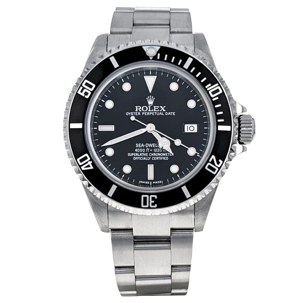 Rolex Sea-Dweller 40mm Stainless Steel 116600