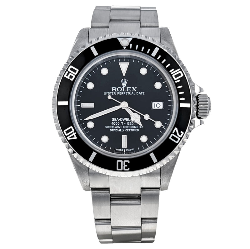 Rolex Sea-Dweller 40mm Stainless Steel 116600