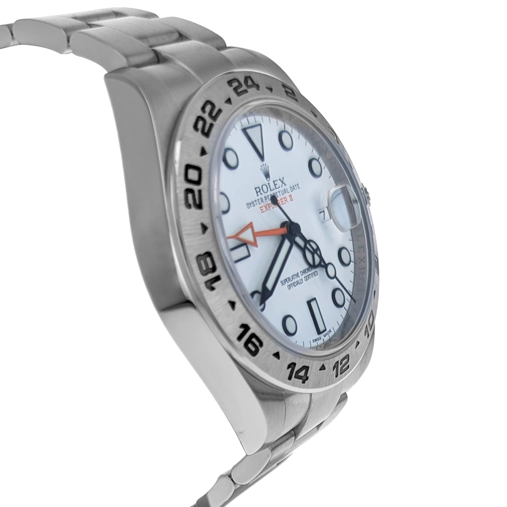 Rolex Explorer II 42mm Stainless Steel 216570